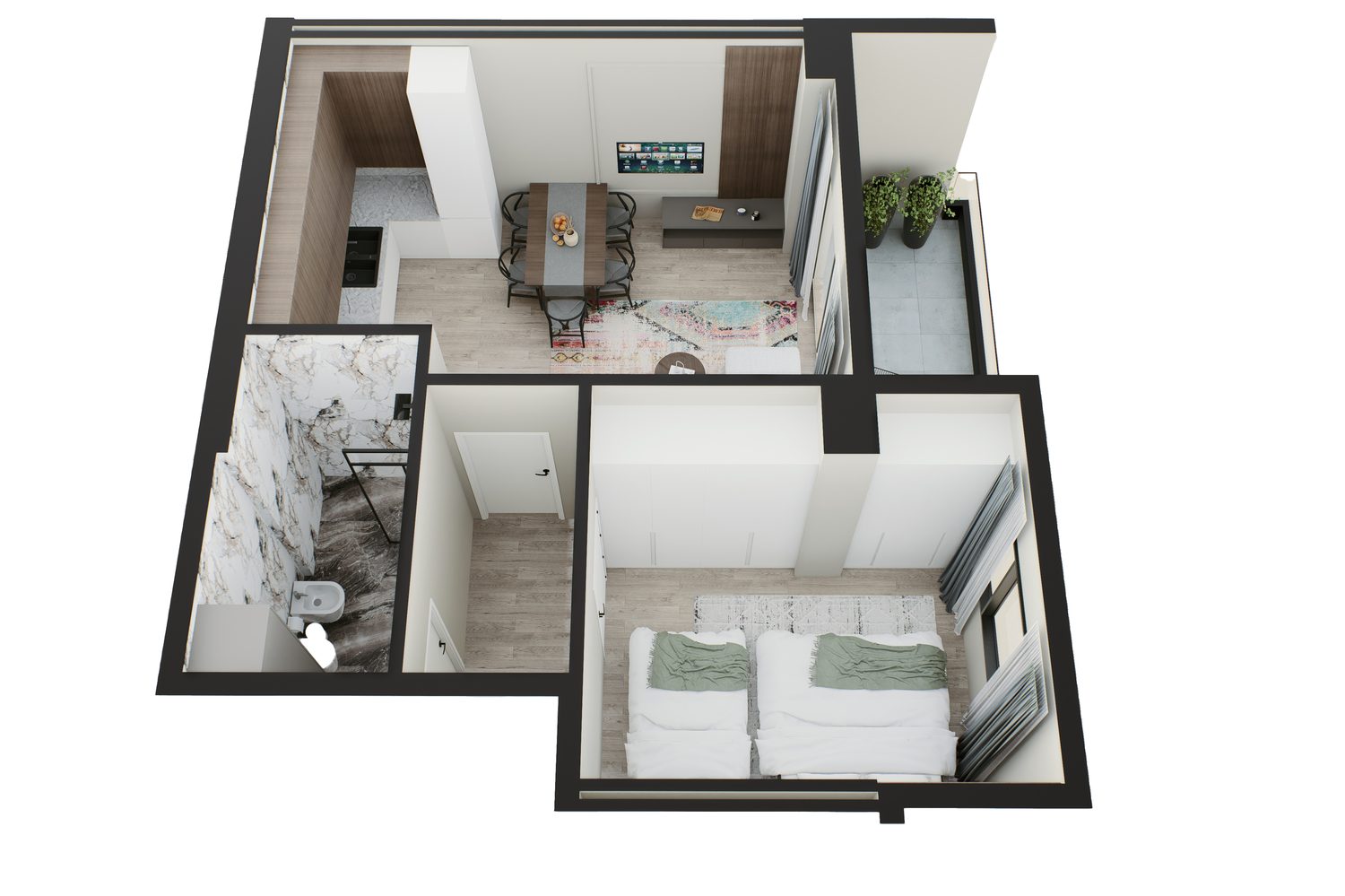 Blue Horizon Residence floor plan — 3