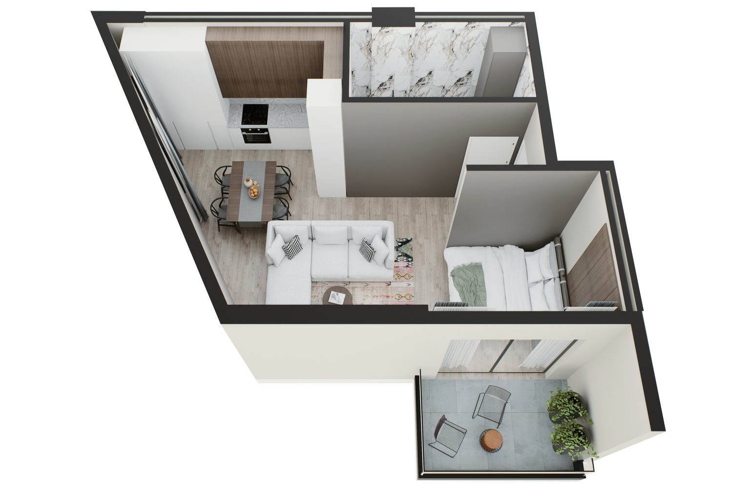 Blue Horizon Residence floor plan — 5