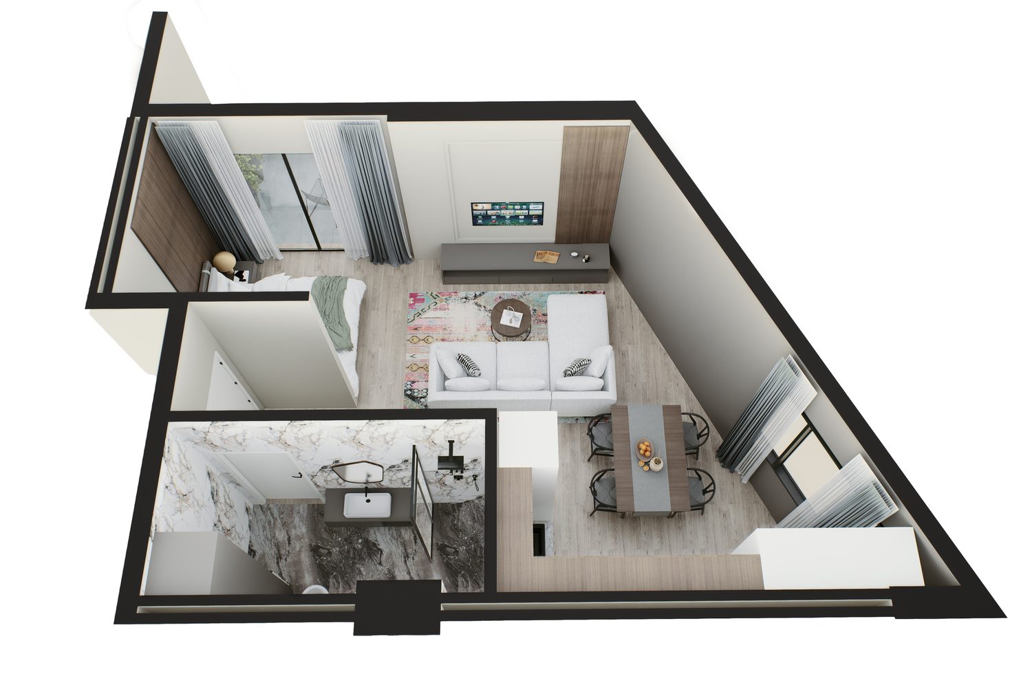 Blue Horizon Residence floor plan — 6