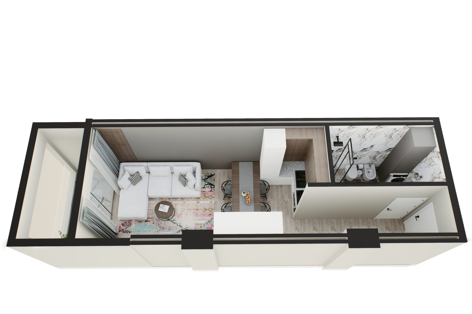 Blue Horizon Residence floor plan — 7