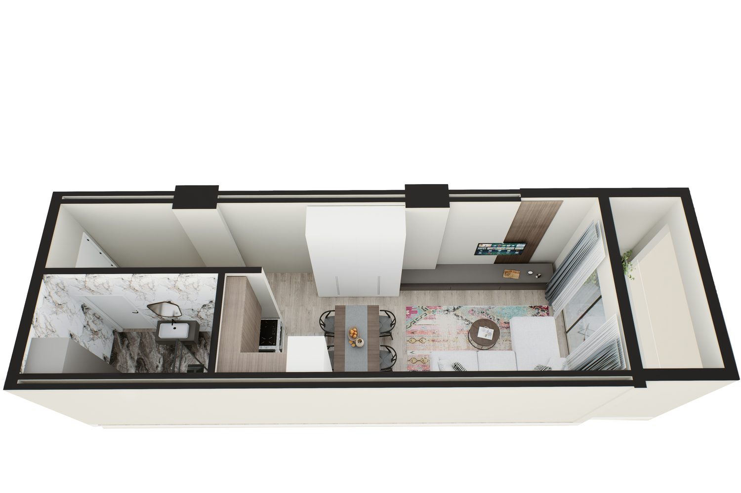 Blue Horizon Residence floor plan — 8