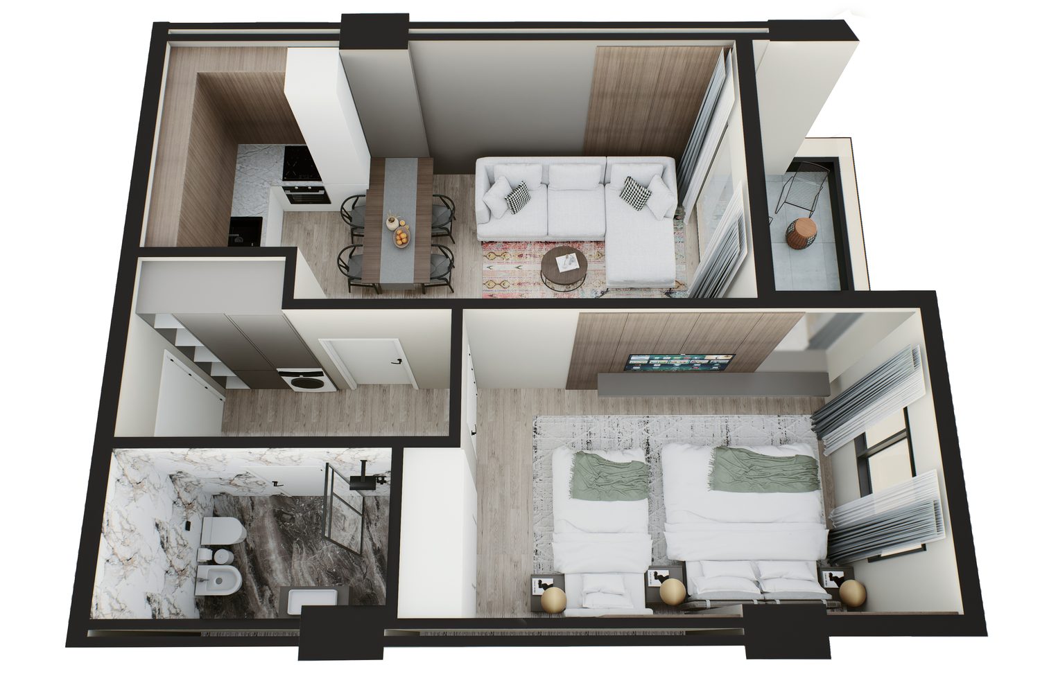 Blue Horizon Residence floor plan — 9