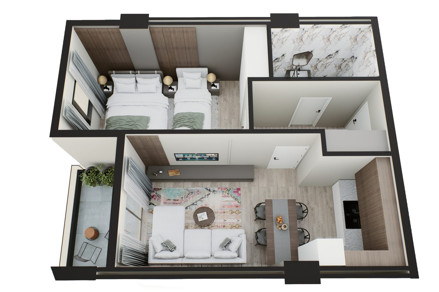Blue Horizon Residence floor plan — 10