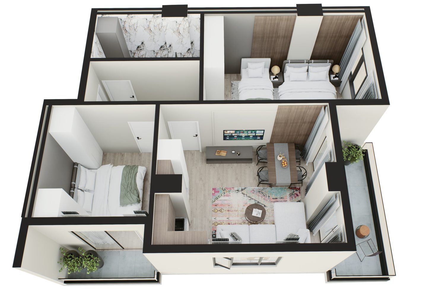 Blue Horizon Residence floor plan — 11