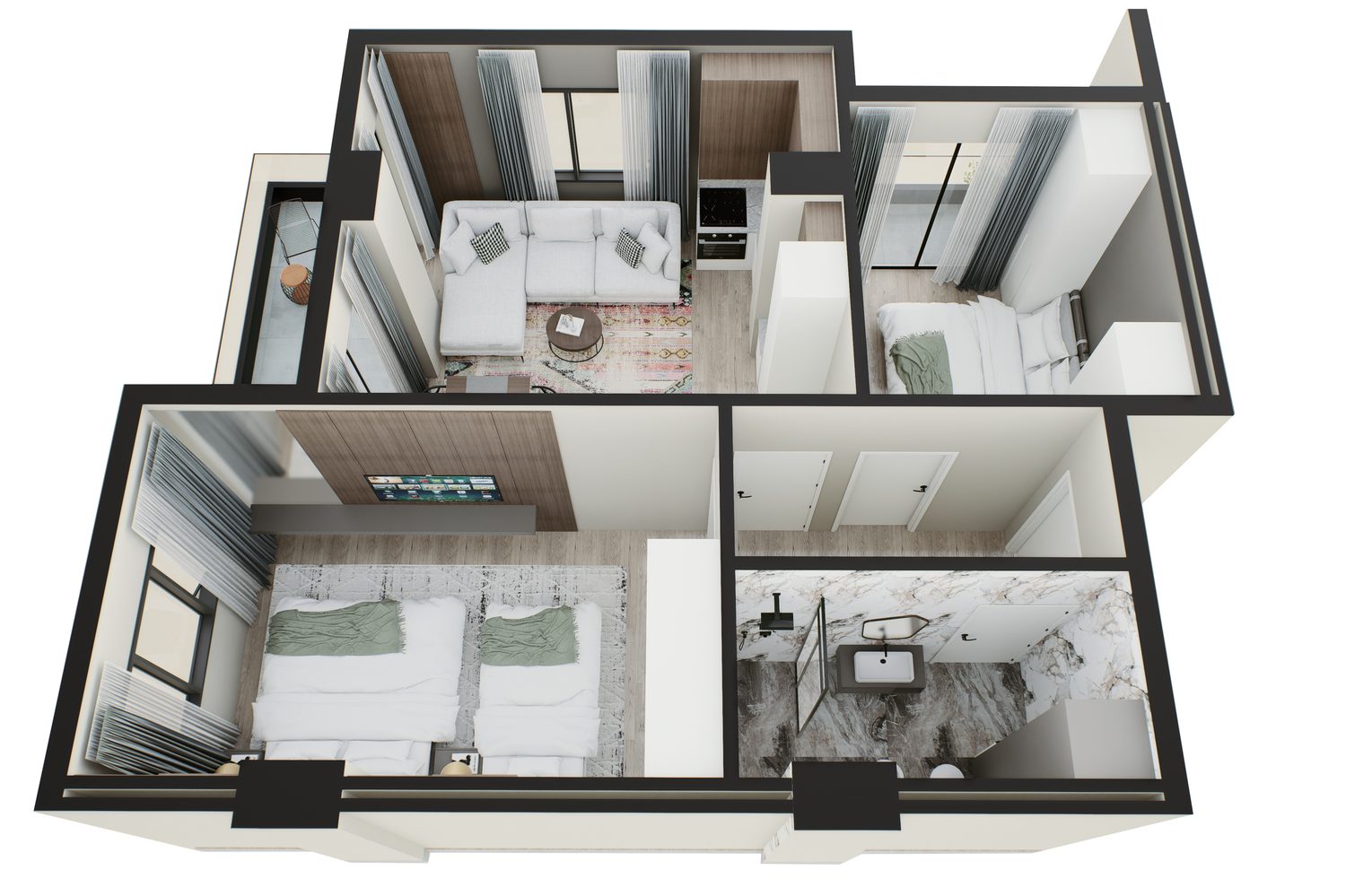 Blue Horizon Residence floor plan — 12