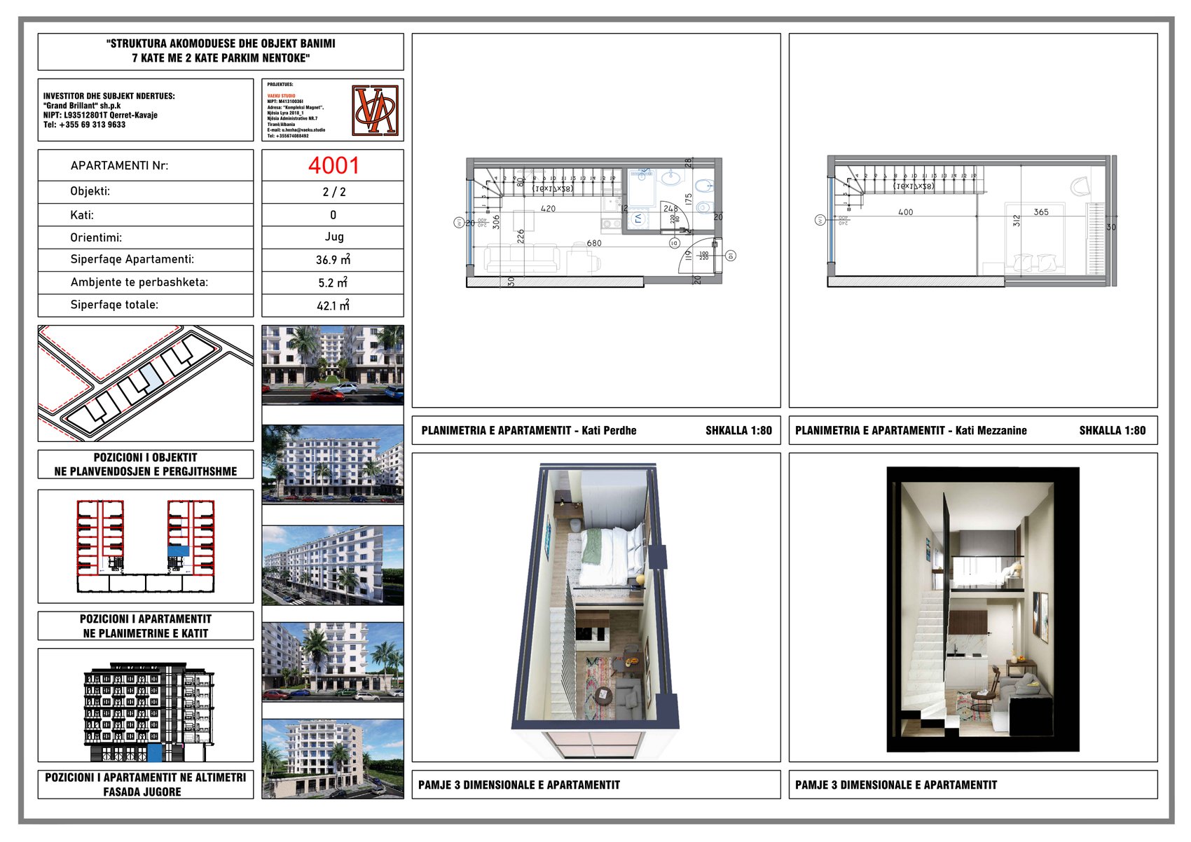 Blue Horizon Residence floor plan — 14