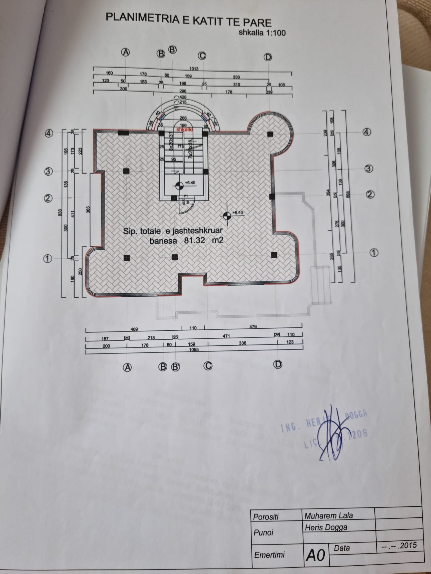 Blue Wave Villa floor plan — 5