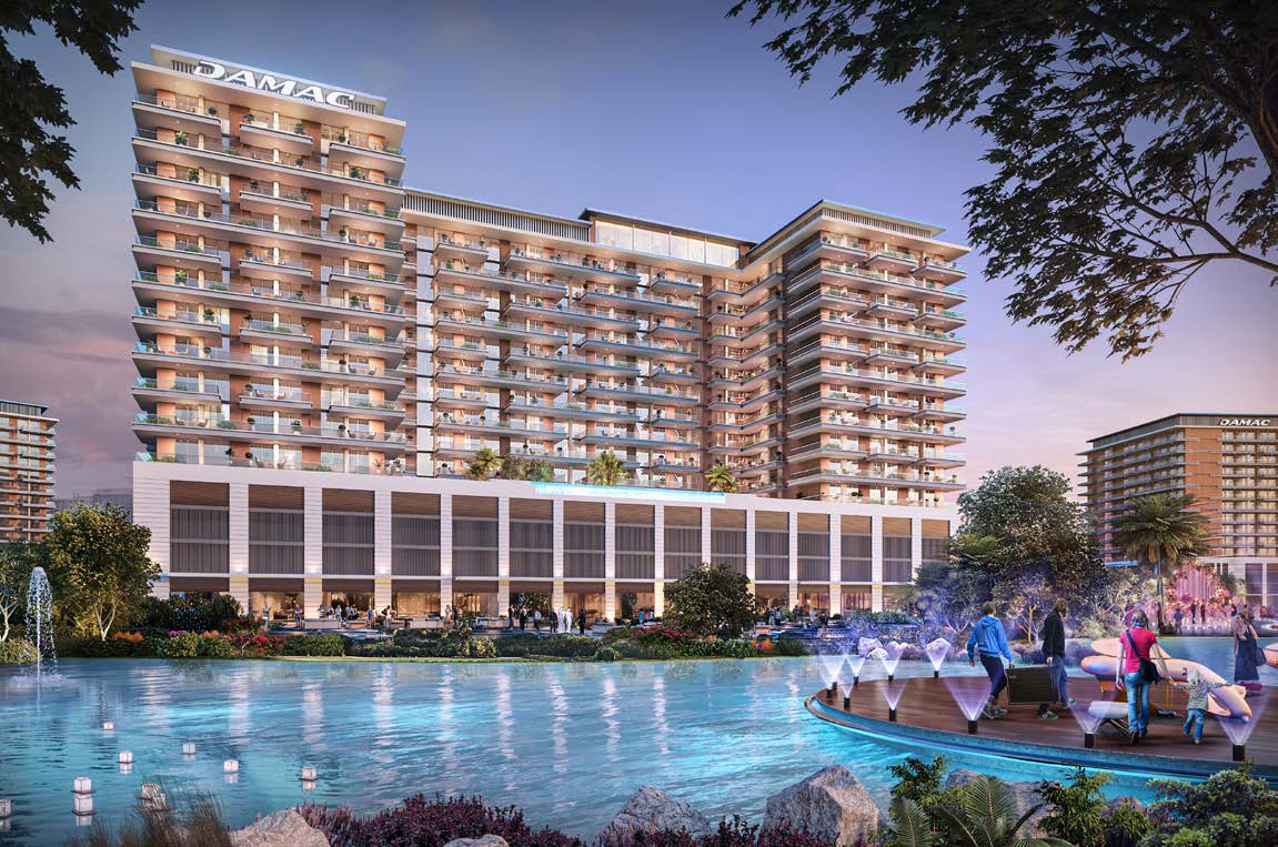 DAMAC Riverside Views — Dubai Investments Park (3)