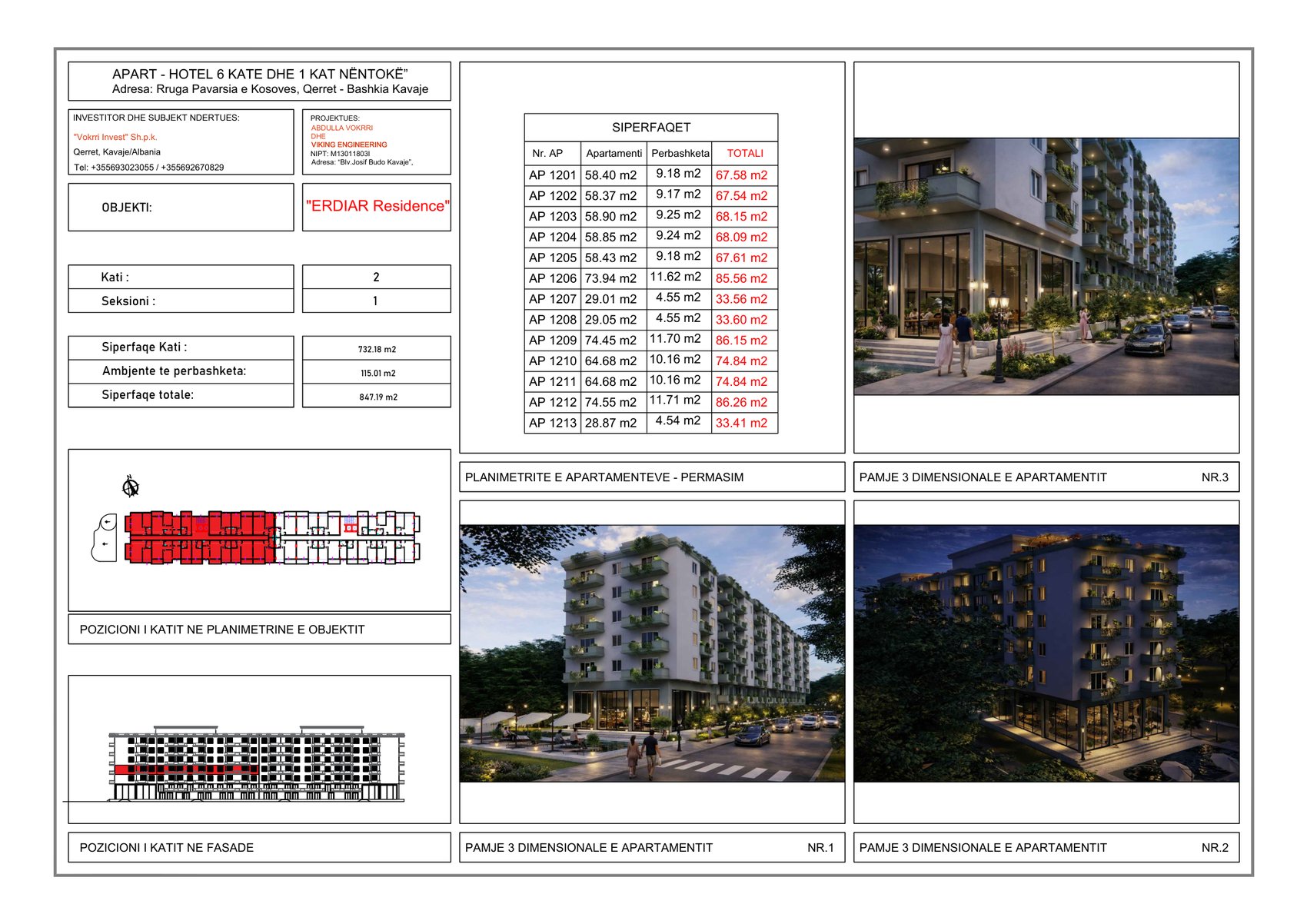 ERDIAR Residence floor plan — 3