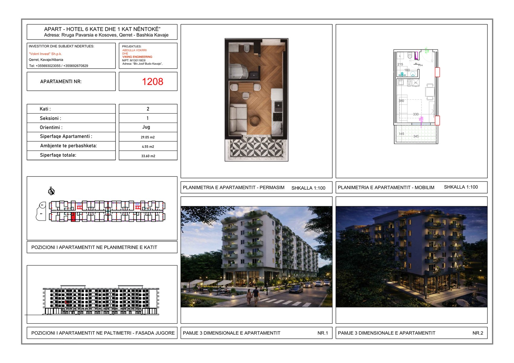 ERDIAR Residence floor plan — 4