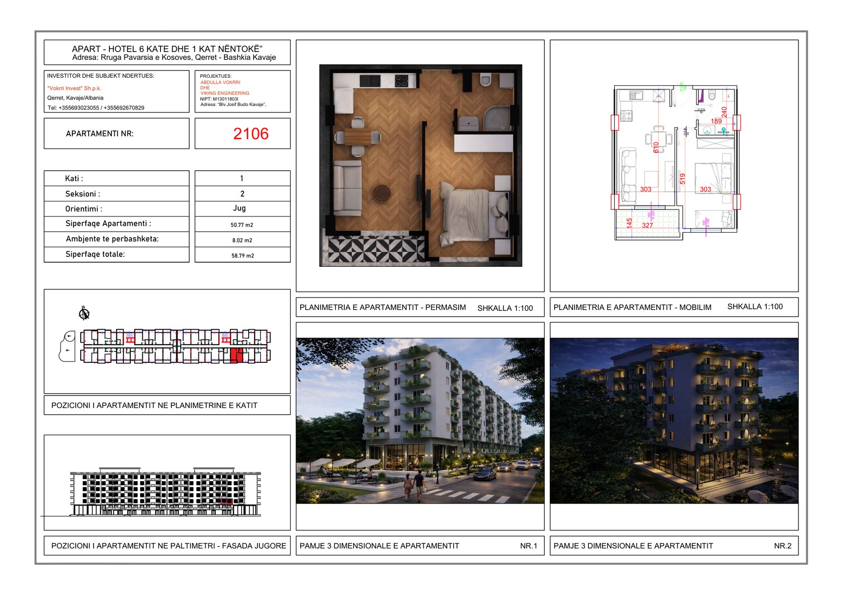 ERDIAR Residence floor plan — 6