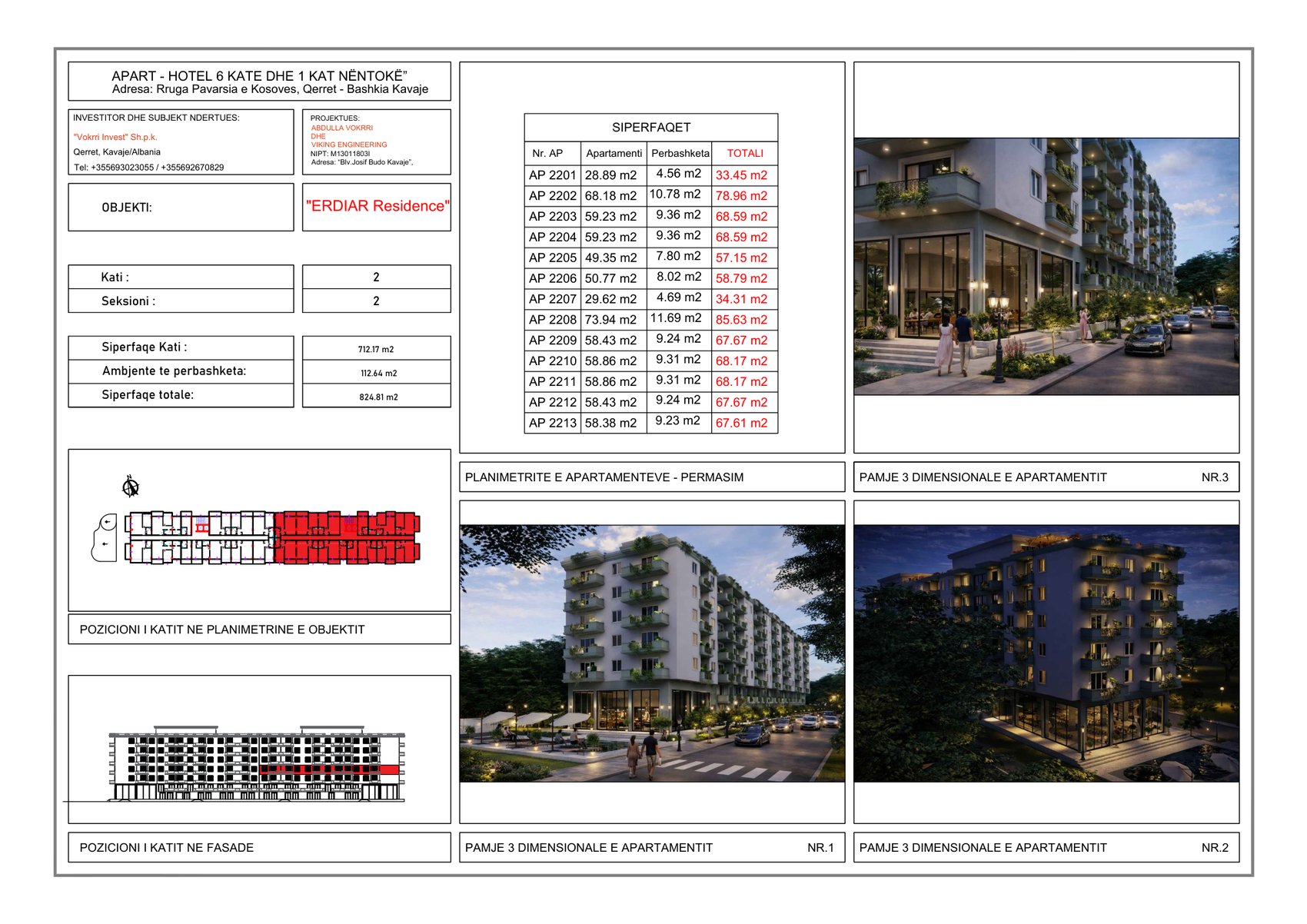 ERDIAR Residence floor plan — 7