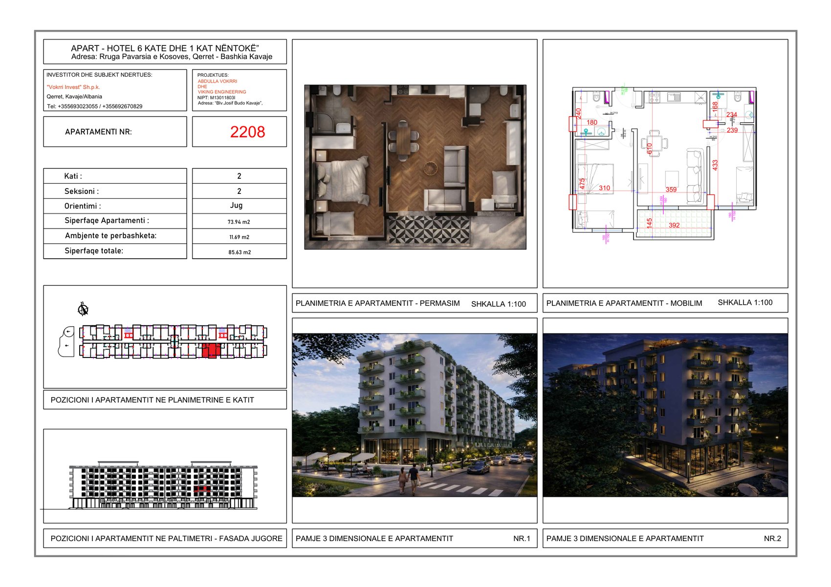ERDIAR Residence floor plan — 8