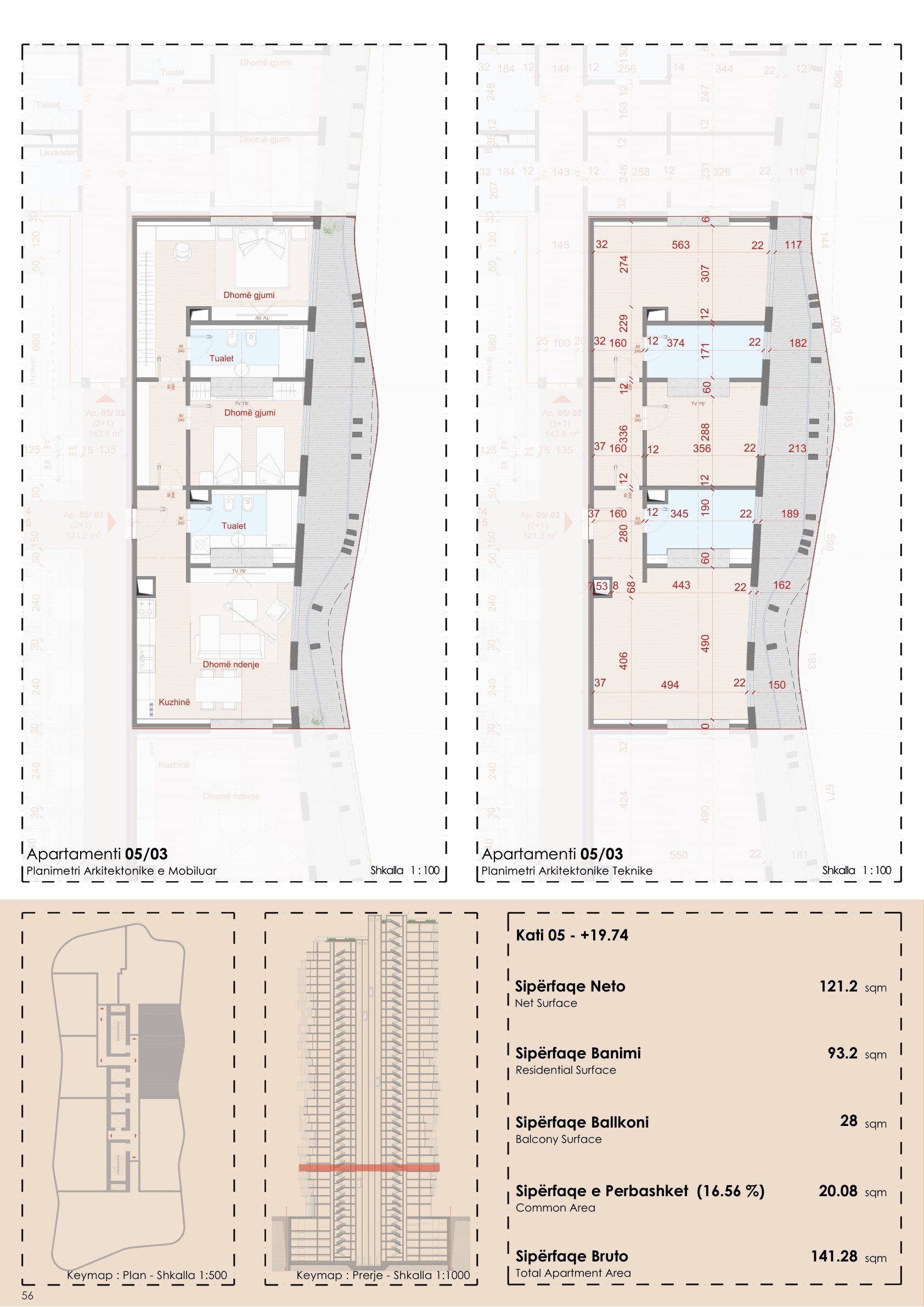 Top Seven Tower floor plan — 1