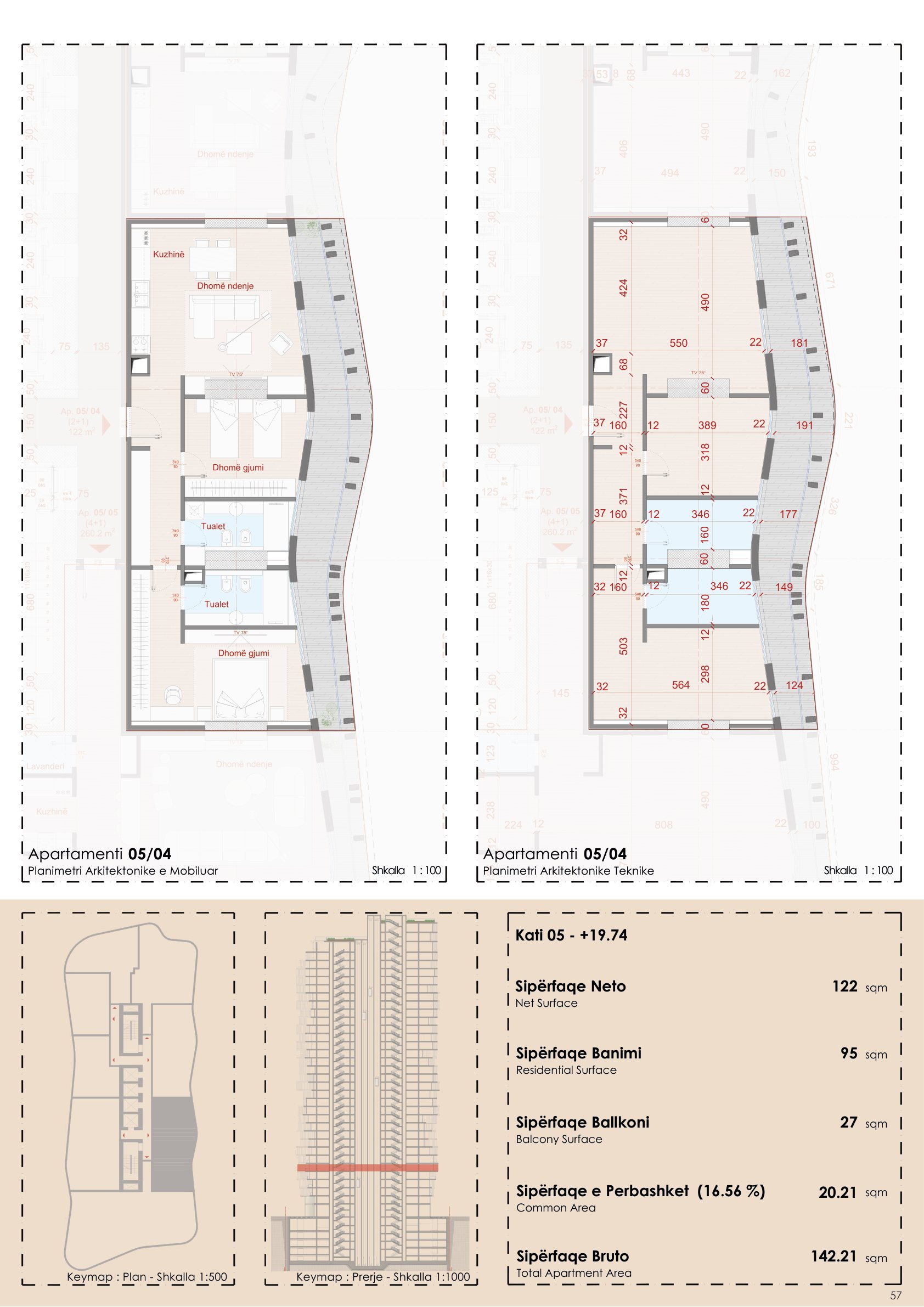 Top Seven Tower floor plan — 2
