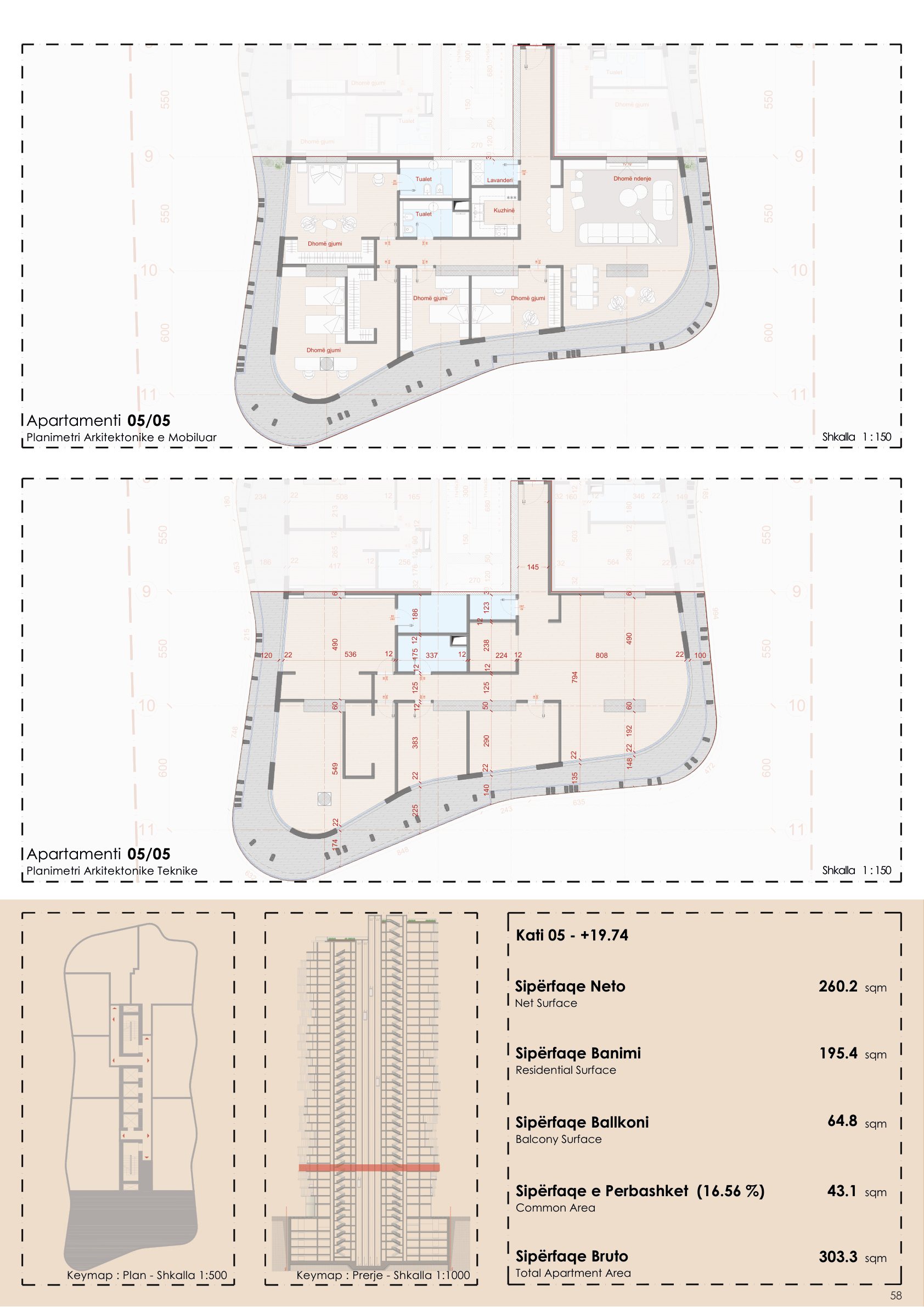 Top Seven Tower floor plan — 3
