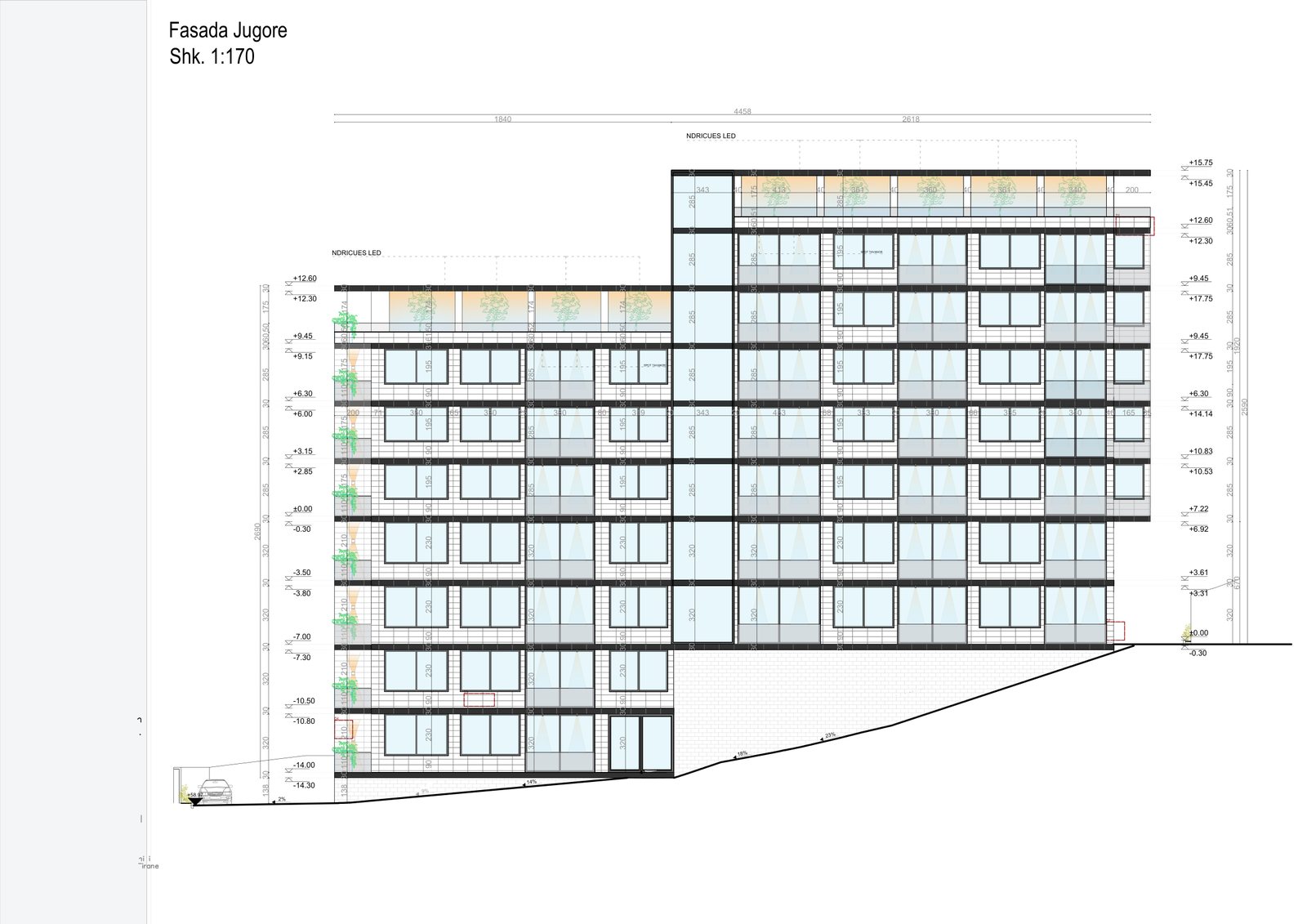Uji i Ftohtë Residence floor plan — 5