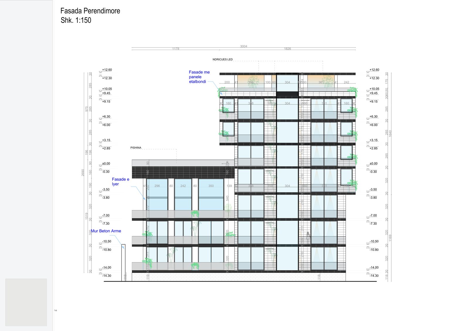 Uji i Ftohtë Residence floor plan — 6