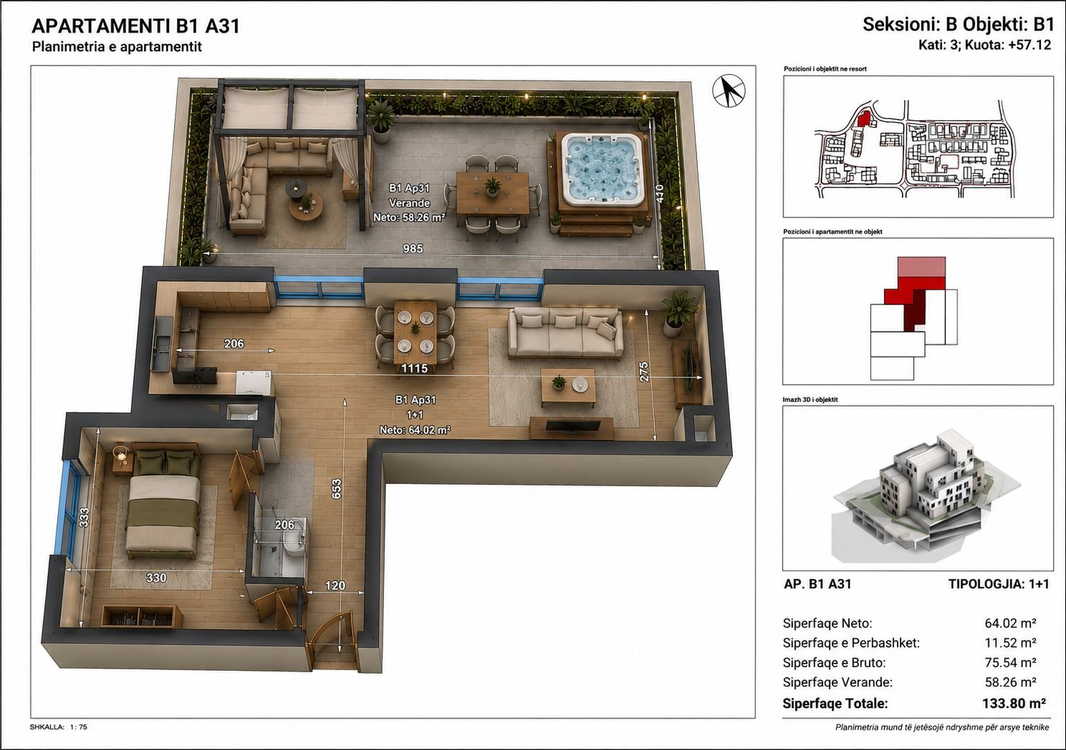 Village Square floor plan — 2